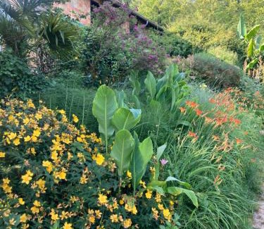 Meilhan-sur-Garonne Casa | Gite Au Jardin