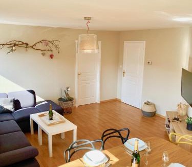 Kaysersberg-Vignoble Apartamento | Gite "Au Pied des Vignes" à Kaysersberg