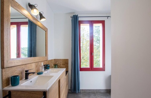 Auriac-du-Perigord Cabaña | Gite Auriac-du-Périgord, 2 bedrooms, 5 persons