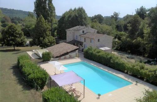 Forcalquier Casa | Gite authentique en Provence Luberon - Grande piscine