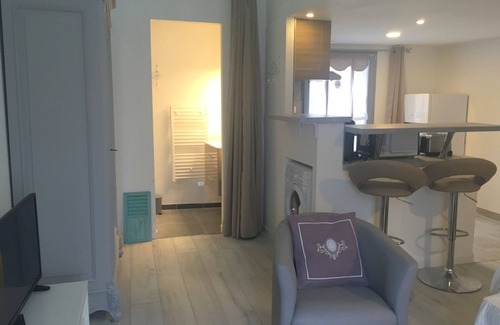 Auvers-sur-Oise Cabaña | Gite Auvers-sur-Oise, 1 bedroom, 2 persons