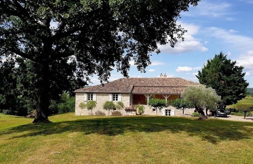 Sainte-Juliette Casa | Gite Bastide de Vacances, Piscine