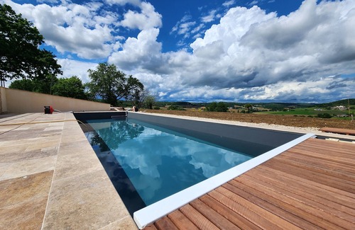 Sainte-Juliette Casa | Gite Bastide de Vacances, Piscine