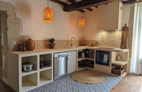 Bazac Cabaña | Gite Bazac, 6 bedrooms, 11 persons
