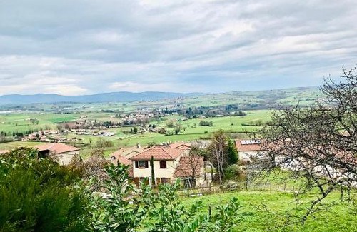 Saint-Romain-de-Popey Apartamento | Gite Belle Vue