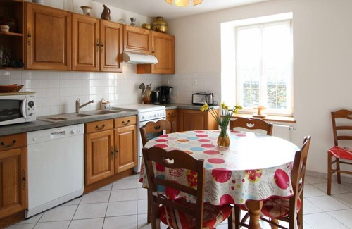 Blainville-sur-Mer Cabaña | Casa rural Blainville-sur-Mer, 3 dormitorios, 6 personas