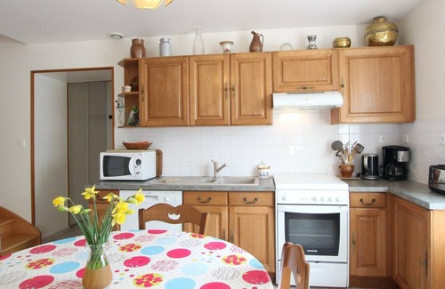 Blainville-sur-Mer Cabaña | Casa rural Blainville-sur-Mer, 3 dormitorios, 6 personas