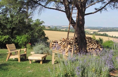 Montgaillard-Lauragais Casa | Gite Bois & Cailloux