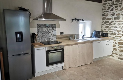 Bourbon-l'Archambault Cabaña | Gite Bourbon-l'Archambault, 2 bedrooms, 4 persons