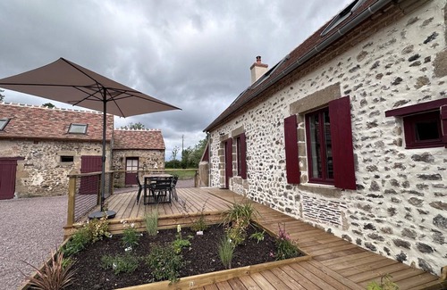 Bourbon-l'Archambault Cabaña | Gite Bourbon-l'Archambault, 2 bedrooms, 4 persons