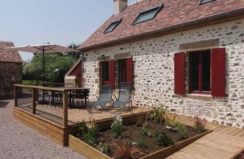 Bourbon-l'Archambault Cabaña | Gite Bourbon-l'Archambault, 2 bedrooms, 4 persons