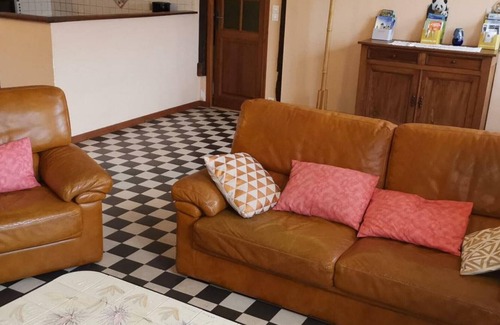 Neuvy Cabaña | Casa rural Bracieux, 3 dormitorios, 8 personas