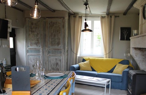 Brossac Cabaña | Casa rural Brossac, 1 dormitorio, 2 personas