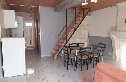 Saint-Seurin-de-Cadourne Casa | Gite Chez lea Maison Situer Dans un Petit Village Viticole au Calme
