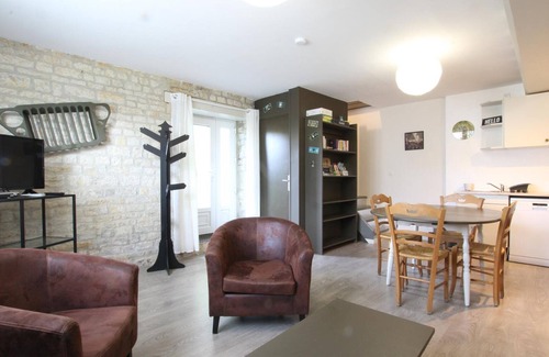 Carentan les Marais Cabaña | Casa rural Carentan les Marais, 2 dormitorios, 4 personas