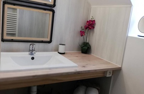 Carentan les Marais Cabaña | Casa rural Carentan les Marais, 2 dormitorios, 4 personas