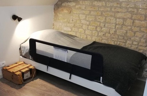 Carentan les Marais Cabaña | Casa rural Carentan les Marais, 2 dormitorios, 4 personas