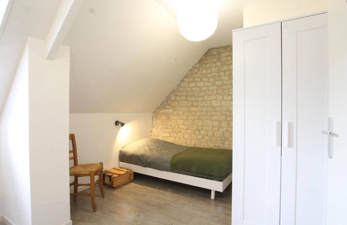 Carentan les Marais Cabaña | Casa rural Carentan les Marais, 2 dormitorios, 4 personas