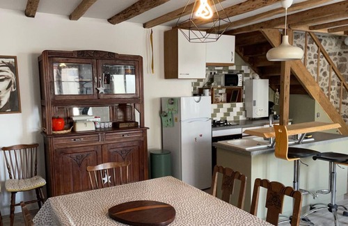 Cassaniouze Cabaña | Gite Cassaniouze, 3 bedrooms, 6 persons