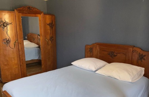Cassaniouze Cabaña | Gite Cassaniouze, 3 bedrooms, 6 persons