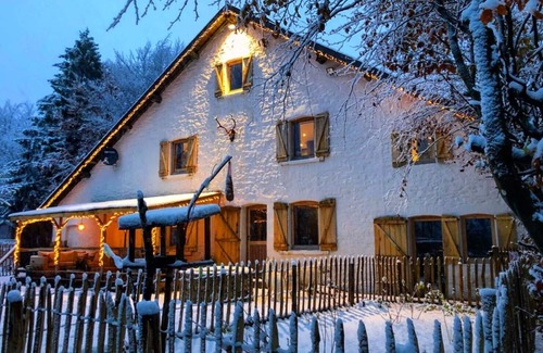 The Ardennes Casa | Gite Chalet in the Ardenne, Houffalize. Authentic but Renewed House for 9 People