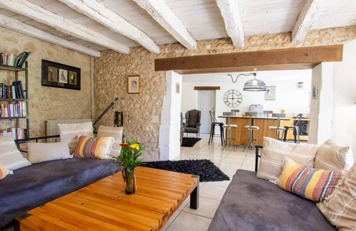 Champagnac-de-Belair Cabaña | Casa rural Champagnac-de-Belair, 5 dormitorios, 10 personas