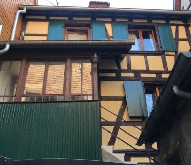 Dambach-la-Ville Apartamento | Gite - Chez Joséphine