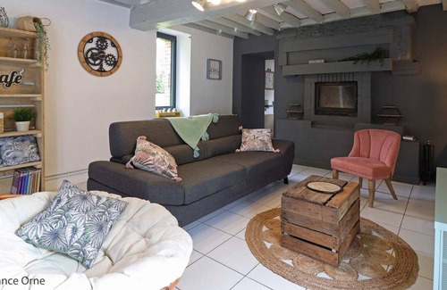 Cisai-Saint-Aubin Cabaña | Casa rural Cisai-Saint-Aubin, 3 dormitorios, 8 personas