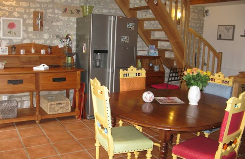 Theneuil Casa | CASA RURAL 4 **** climatizada y SPA