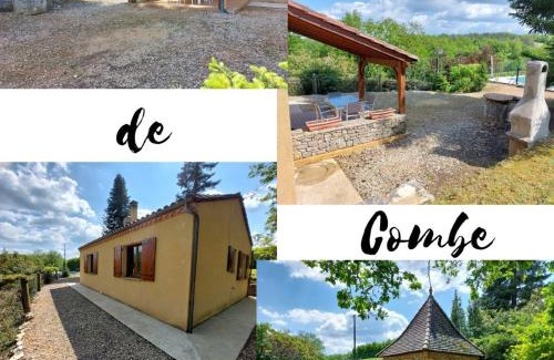 Campagnac-les-Quercy Casa | Gite Combe Ferrade en pleine nature