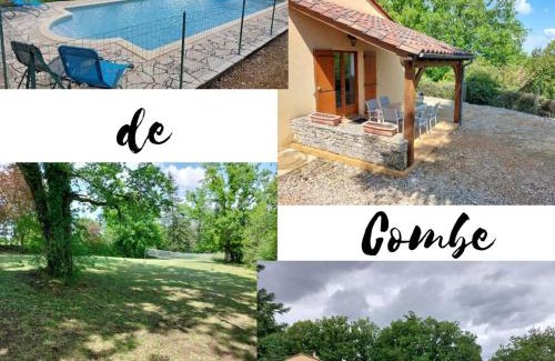 Campagnac-les-Quercy Casa | Gite Combe Ferrade en pleine nature