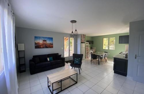 Campagnac-les-Quercy Casa | Gite Combe Ferrade en pleine nature