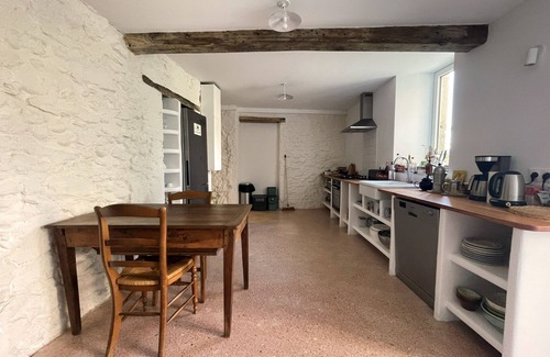 Chatte Cabaña | Gîte-Rural-Baño con bañera-Vista al campo