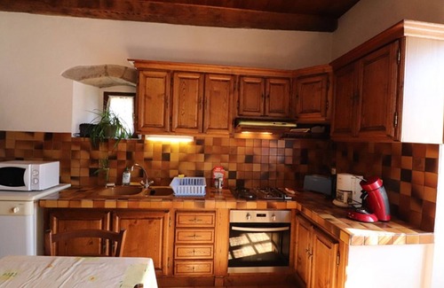 Cros-de-Montvert Cabaña | Gite Cros-de-Montvert, 2 bedrooms, 5 persons