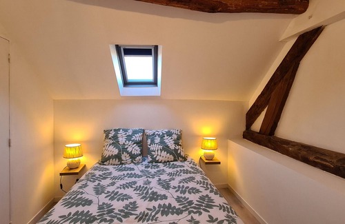 Crozon-sur-Vauvre Casa | Casa rural Crozon-sur-Vauvre, 7 dormitorios, 18 personas