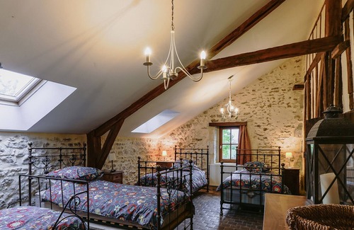 Crucheray Cabaña | Casa rural Crucheray, 3 dormitorios, 8 personas