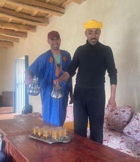 Oulad Khallouf Casa | Gite d'étape La terre Amazigh