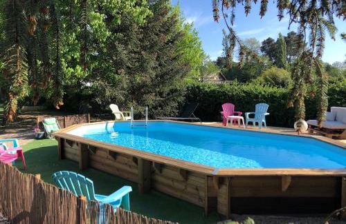 Saint-Morillon Casa | Gite d'ici et d'ailleurs 2 Maison proche Bordeaux et Bassin d Arcachon