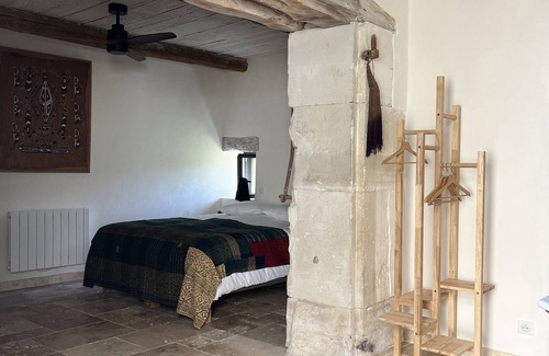 Montclus Otro | Gite de Charme Pour 9 en Provence Occitane Jardin, Piscine, Terrain de Boules