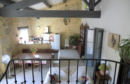 Saint-Papoul Casa | Cottage Francouly - En el campo - 7/8 personas - piscina