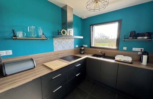 Pihen-les-Guines Casa | Gite de l'Erable : New single-storey house on the Opal Coast