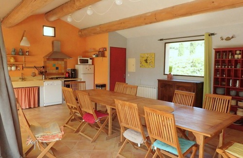 Cadenet Casa | Gite de l'Orangerie a 3 km de Lourmarin (Luberon) hasta 15 personas