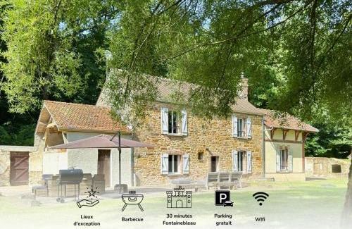 La Chapelle-Rablais Casa | gite de la faisanderie
