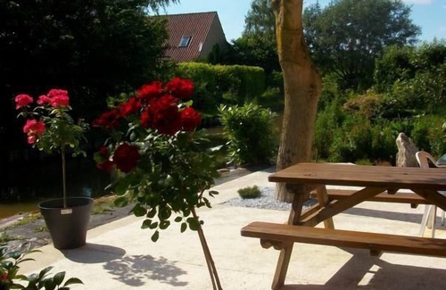 Saint-Omer Casa | Saint Omer, en el corazón de la casa pantanos Audomarois para 7 personas.