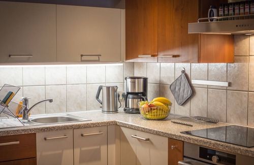 Krutenau Apartamento | Apartamento-Ciudad-Baño con ducha-Vista al patio