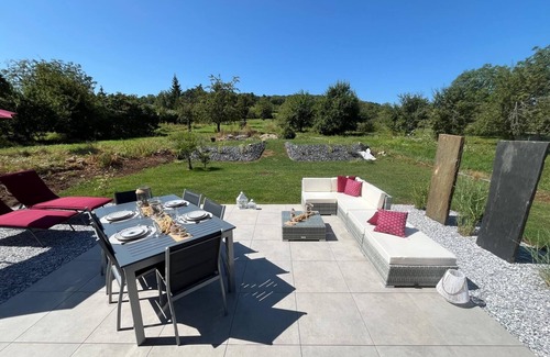 Bischoffsheim Casa | Gite des rossignols near Obernai sleeps 4 with large terrace.
