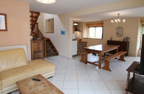 Donville-les-Bains Cabaña | Casa rural Donville-les-Bains, 3 dormitorios, 6 personas