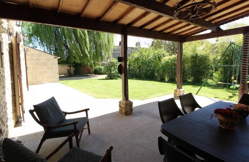 Saint-Georges-sur-Layon Cabaña | Casa rural Doué-en-Anjou, 2 dormitorios, 5 personas