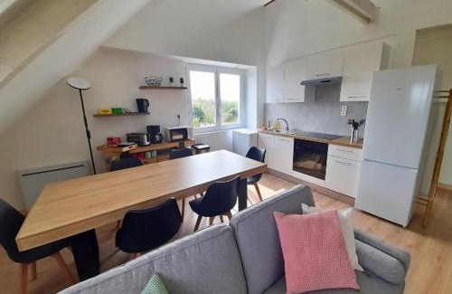 Plouguiel Apartamento | Gite Du Belvédère