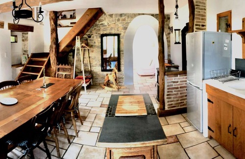 Andressac Casa | Gite du Coustal, Ancienne Grange, Cajarc, Lot